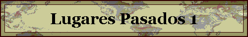 Lugares Pasados 1