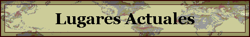 Lugares Actuales